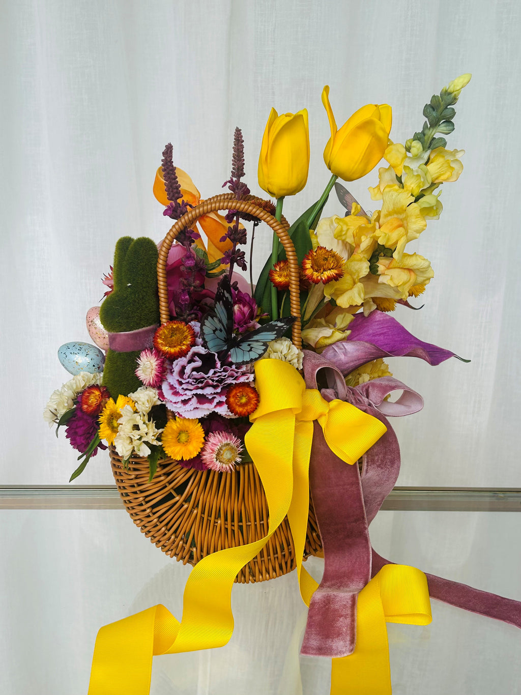 Easter arrangement - Basket