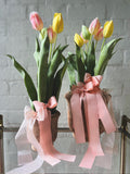 Terracotta Tulips - Large Size